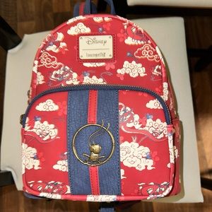 Loungefly Mulan Mini-Backpack